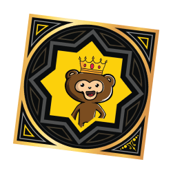 Demon Token Card - Crown Side